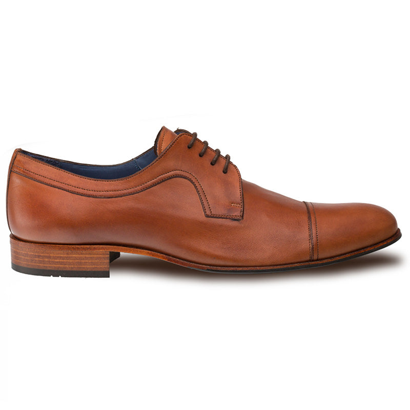 Mezlan Homar Derby Shoes Tan