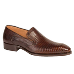 Mezlan Hooke Lizard Loafers Sport