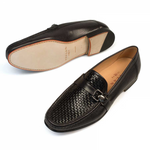 Mezlan Horazio Woven Shoes Black