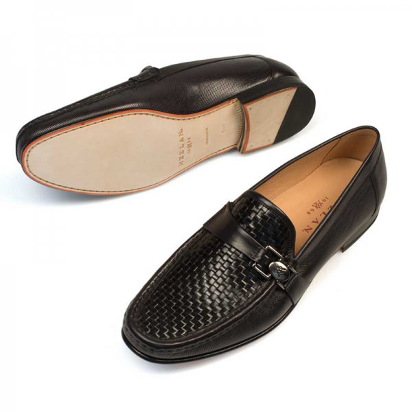 Mezlan Horazio Woven Shoes Black
