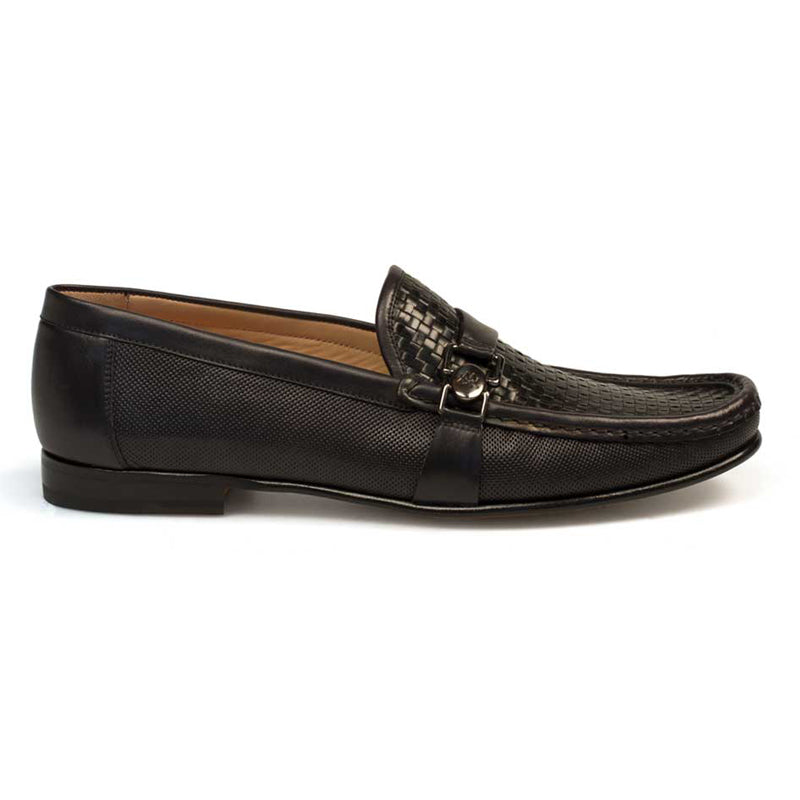 Mezlan Horazio Woven Shoes Black