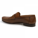 Mezlan Horazio Woven Shoes Cognac