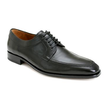 Mezlan Hundley Apron Toe Shoes Black