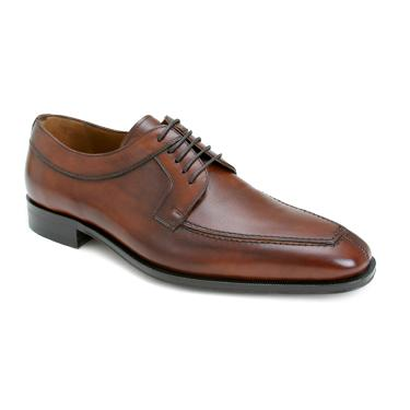Mezlan Hundley Apron Toe Shoes Tan