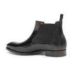 Mezlan Hurt Calfskin Boots Black