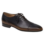 Mezlan Icaro Oxford Shoes Tan Blue