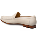 Mezlan Imanol Deerskin Calfskin Shoes Bone