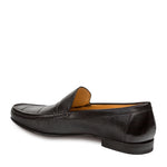 Mezlan Imanol Deerskin Calfskin Shoes Black