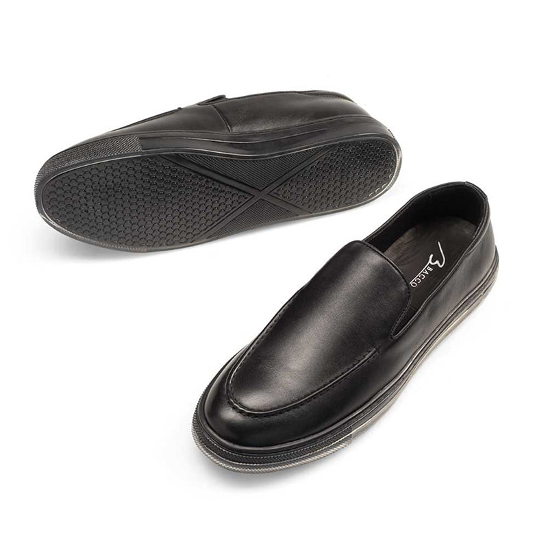 Mezlan Jaeger Slip On Sneakers Black