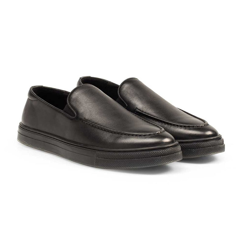 Mezlan Jaeger Slip On Sneakers Black