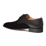 Mezlan Janus Cap Toe Shoes Black