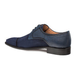 Mezlan Janus Cap Toe Shoes Blue