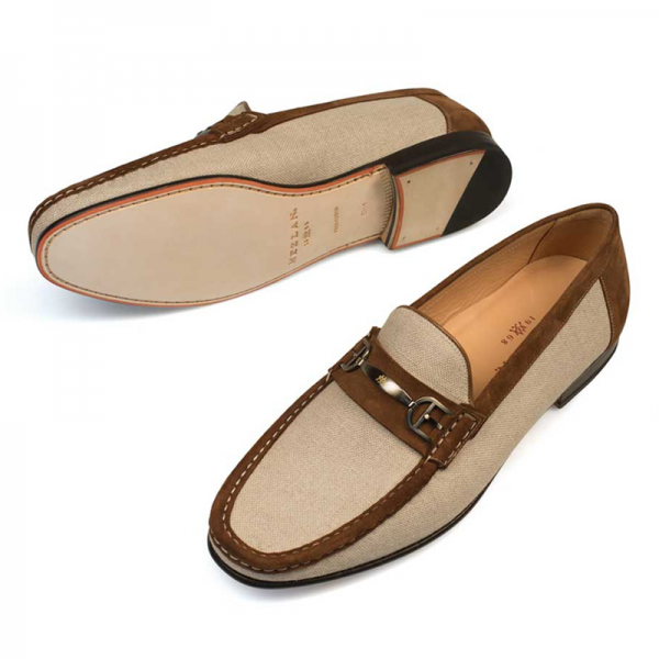 Mezlan Jason Shoes Bone / Cognac