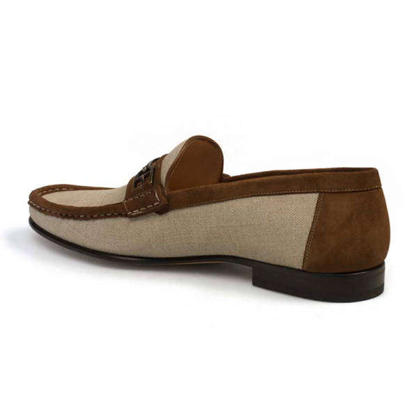 Mezlan Jason Shoes Bone / Cognac