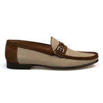 Mezlan Jason Shoes Bone / Cognac