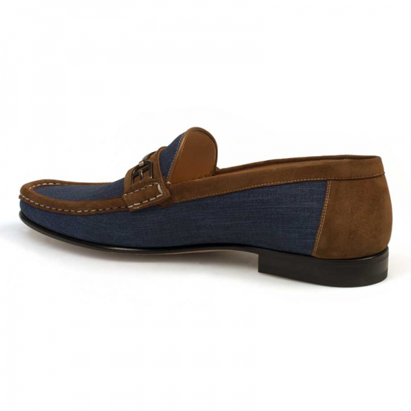 Mezlan Jason Shoes Jeans / Cognac