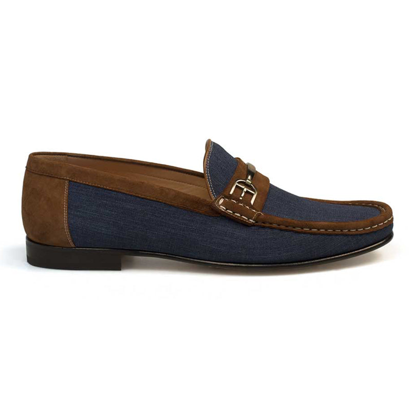 Mezlan Jason Shoes Jeans / Cognac
