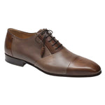 Mezlan Julius Oxford Shoes Cognac Taupe