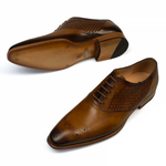 Mezlan Juventa Oxford Shoes Honey