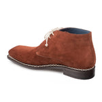 Mezlan Kassel Suede Boots Cognac