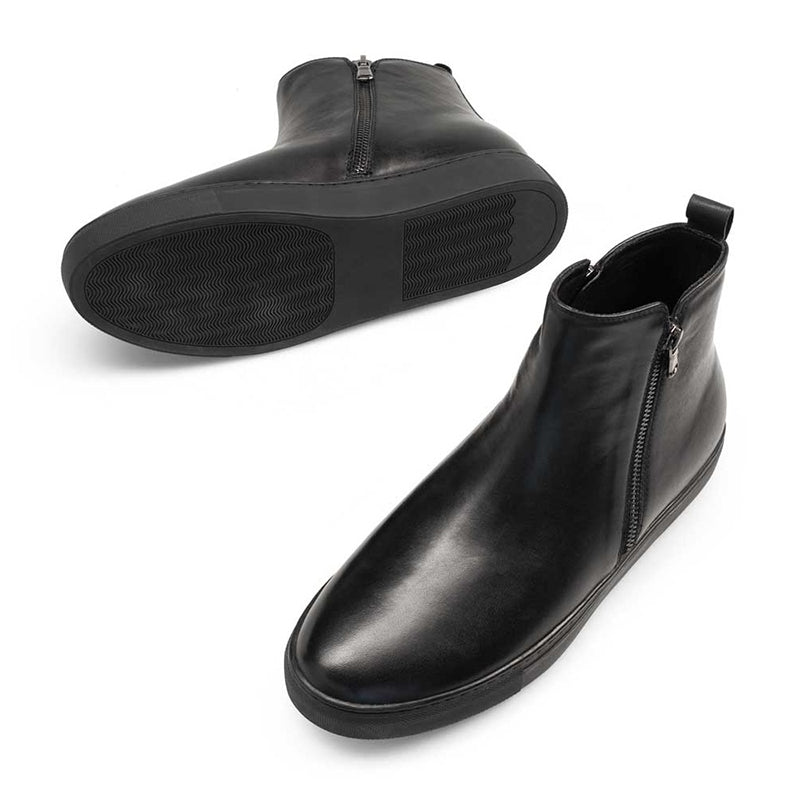Mezlan Kendo Hi-Top Sneakers Black