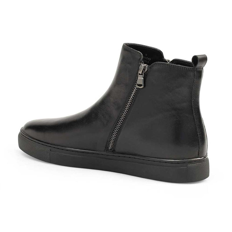 Mezlan Kendo Hi-Top Sneakers Black