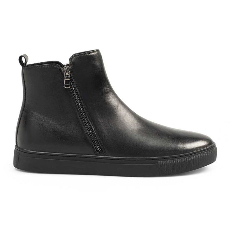 Mezlan Kendo Hi-Top Sneakers Black