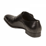 Mezlan Kingston Calfskin Shoes Black