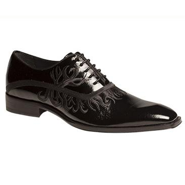 Mezlan Klimt Fashion Oxfords Black