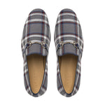 Mezlan Knighton Fabric Shoes Grey
