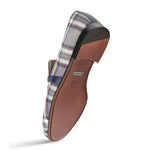 Mezlan Knighton Fabric Shoes Grey
