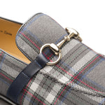 Mezlan Knighton Fabric Shoes Grey
