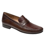 Mezlan Kronos Crocodile & Calfskin Shoes Sport