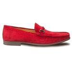 Mezlan Landa Suede Shoes Red