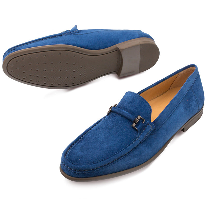 Mezlan Landa Suede Shoes Blue
