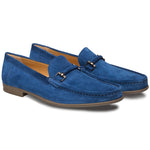 Mezlan Landa Suede Shoes Blue