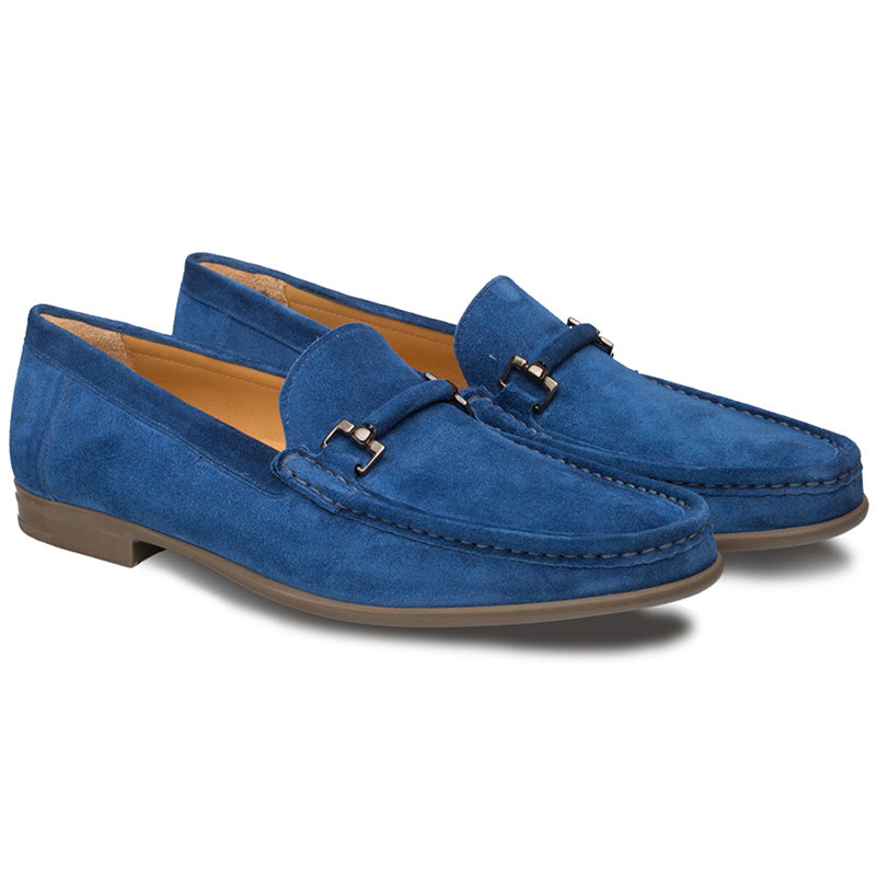 Mezlan Landa Suede Shoes Blue