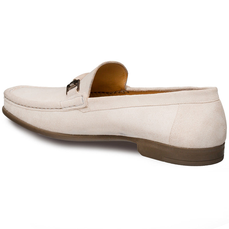 Mezlan Landa Suede Shoes Bone