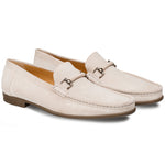 Mezlan Landa Suede Shoes Bone