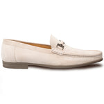 Mezlan Landa Suede Shoes Bone