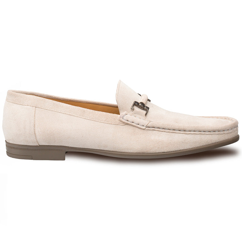 Mezlan Landa Suede Shoes Bone