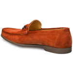 Mezlan Landa Suede Shoes Cognac