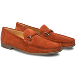 Mezlan Landa Suede Shoes Cognac