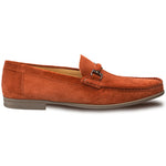 Mezlan Landa Suede Shoes Cognac