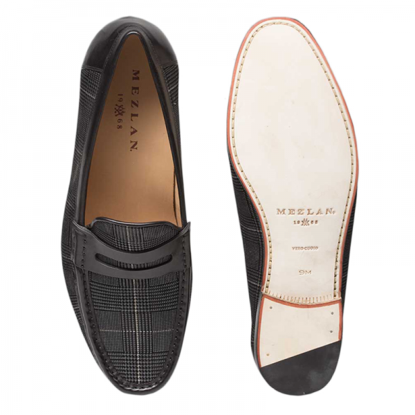 Mezlan Lares I Loafer Shoes Black