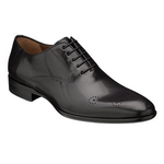 Mezlan Latina Plain Toe Oxfords Black