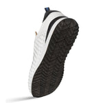 Mezlan Leather / Woven Sneakers White / Black