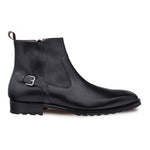 Mezlan Liege Side-Zip Boots Black
