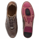 Mezlan Lozano I Lace Up Sneaker Shoes Taupe