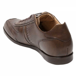 Mezlan Lozano I Lace Up Sneaker Shoes Taupe